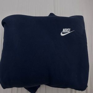 Navy Blue Nike Hoodie size small